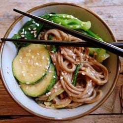 Asian Noodle Sald
