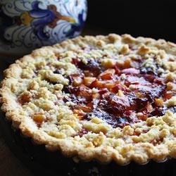 Plum Crostata