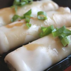 Rice Noodle Rolls-Chee Chong Fun