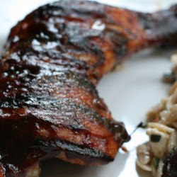 Ultimate Barbecued Chicken