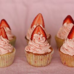 Strawberry Cupcakes