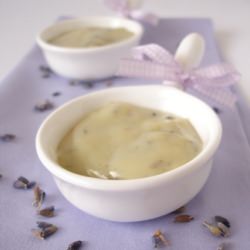 Lavender Brigadeiro