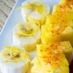 Taste the Sun Fruit Salad