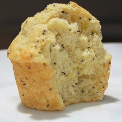 Lemon-Lime Poppy Seed Mini Muffins