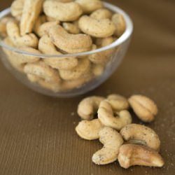 Peppered Cashews