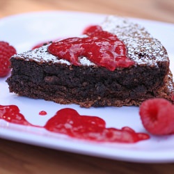 Flourless Chocolate Cake
