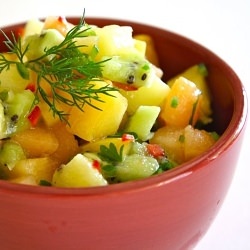 Tropical Fruits Salsa