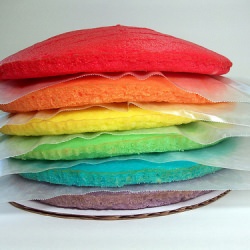 Rainbow Cake