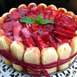 Strawberry “Tiramisu”