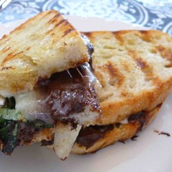 Chocolate & Brie Panini