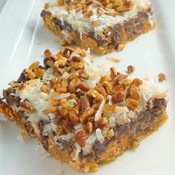 7 Layer Cookie Bars