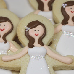 Bride Cookies