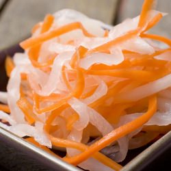 Carrot and Daikon Relish