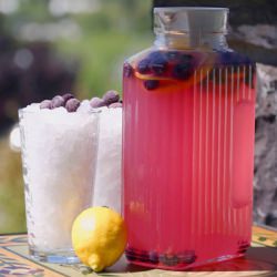 Blueberry Mint Lemonade