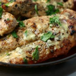 Garlic Lemon Chicken Breasts