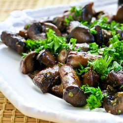Roasted Mushrooms with Thyme