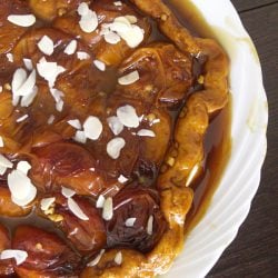 Tarte Tatin Abricots Caramel
