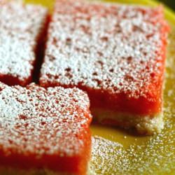 Strawberry Lemonade Bars