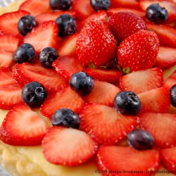 Ricotta and Berries Tart