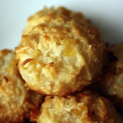 Jackfruit-Coconut Macaroons