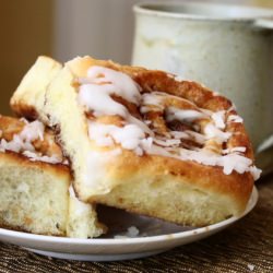 Brioche Cinnamon Rolls