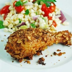 Tortilla Chicken Legs