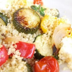 Grilled Vegetable Cous Cous