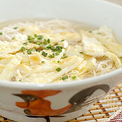 Mee Suah Soup