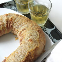 Savoury Breakfast Strudel