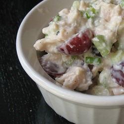 Chicken Salad with Grapes