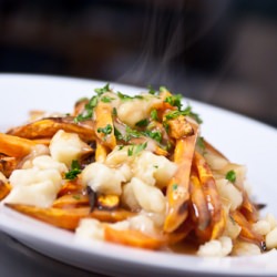 Sweet Potato Poutine