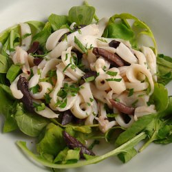 Calamari “Noodles”