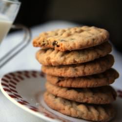 Peanut Butter Chocolate Chip Cookie