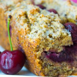 Cherry Orange Poppy Bread