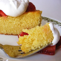 “Supermarket” Yellow Cake
