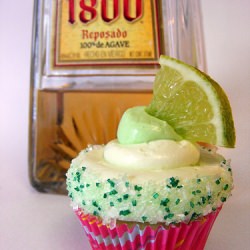 Mini Margarita Cupcakes