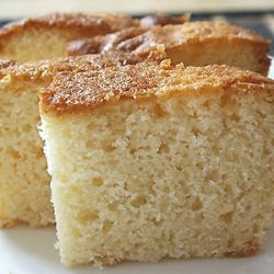 Condense Milk Pound Cake