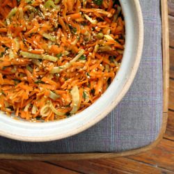 Carrot and Fennel Salad