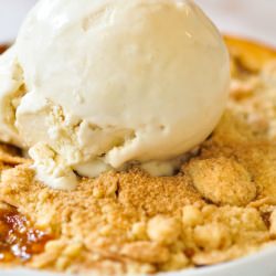Apricot Crumble