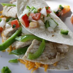 Pork Fajitas
