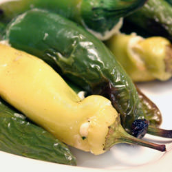 Grilled Stuffed Jalapeños
