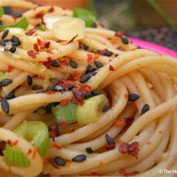 Sweet & Spicy Sesame Noodles