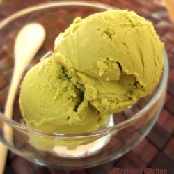 Mango Avocado Ice cream