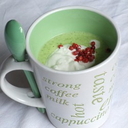 Green Peas Cappuccino