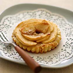 Parisian Apple Tartlet