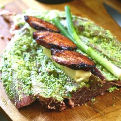 Stuffed Pesto Tenderloin