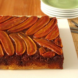 Banana Upside Down Cake