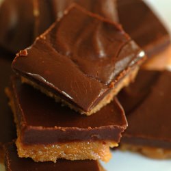 Vegan Chocolate Peanut Butter Fudge