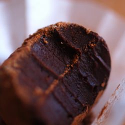 Vegan Maca Cinnamon Truffle