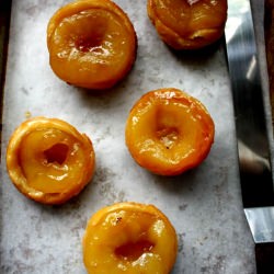 Individual Apple Tarte Tatins